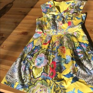 Cynthia Rowley floral dress